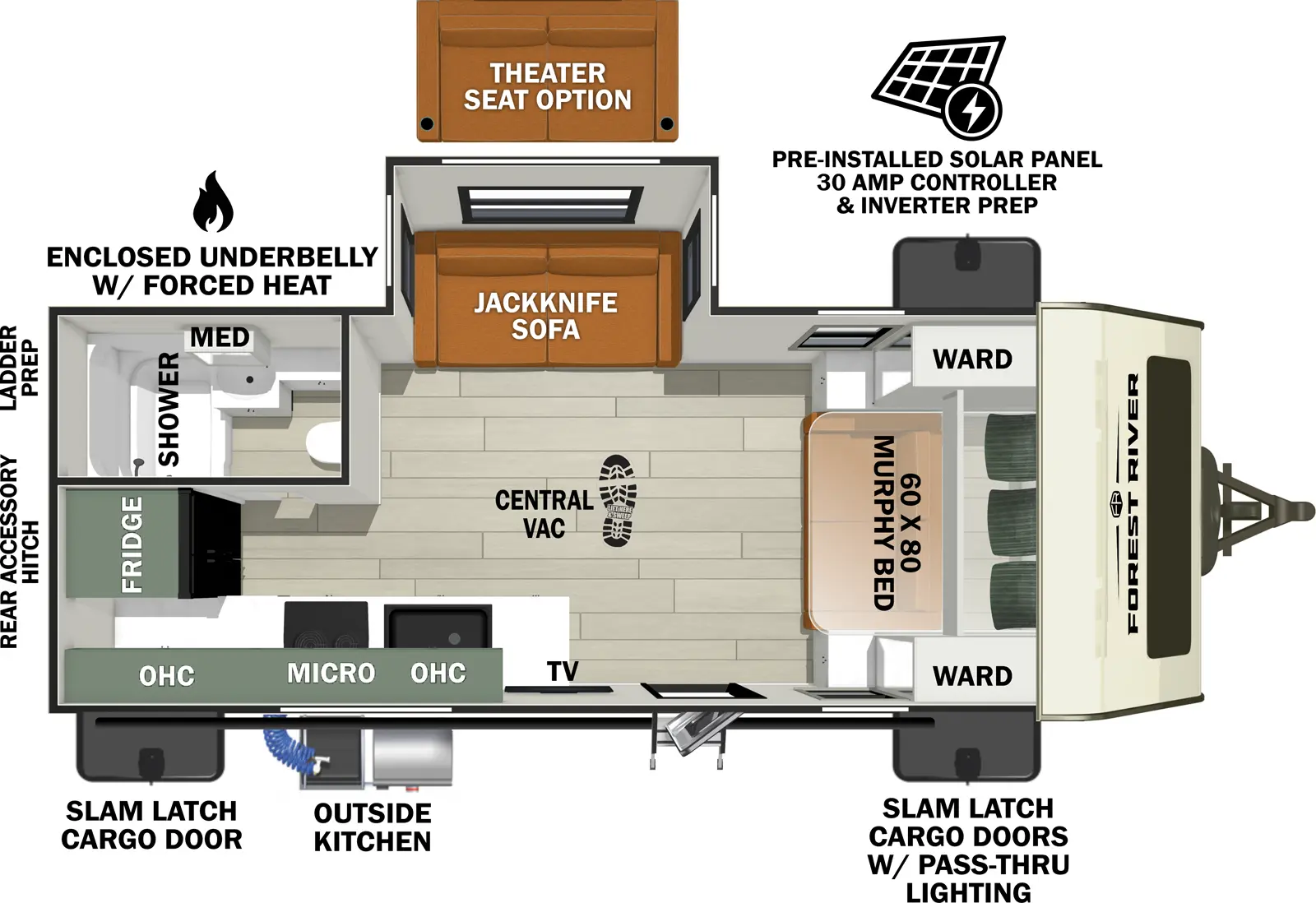 No Boundaries NB20.1 Floorplan